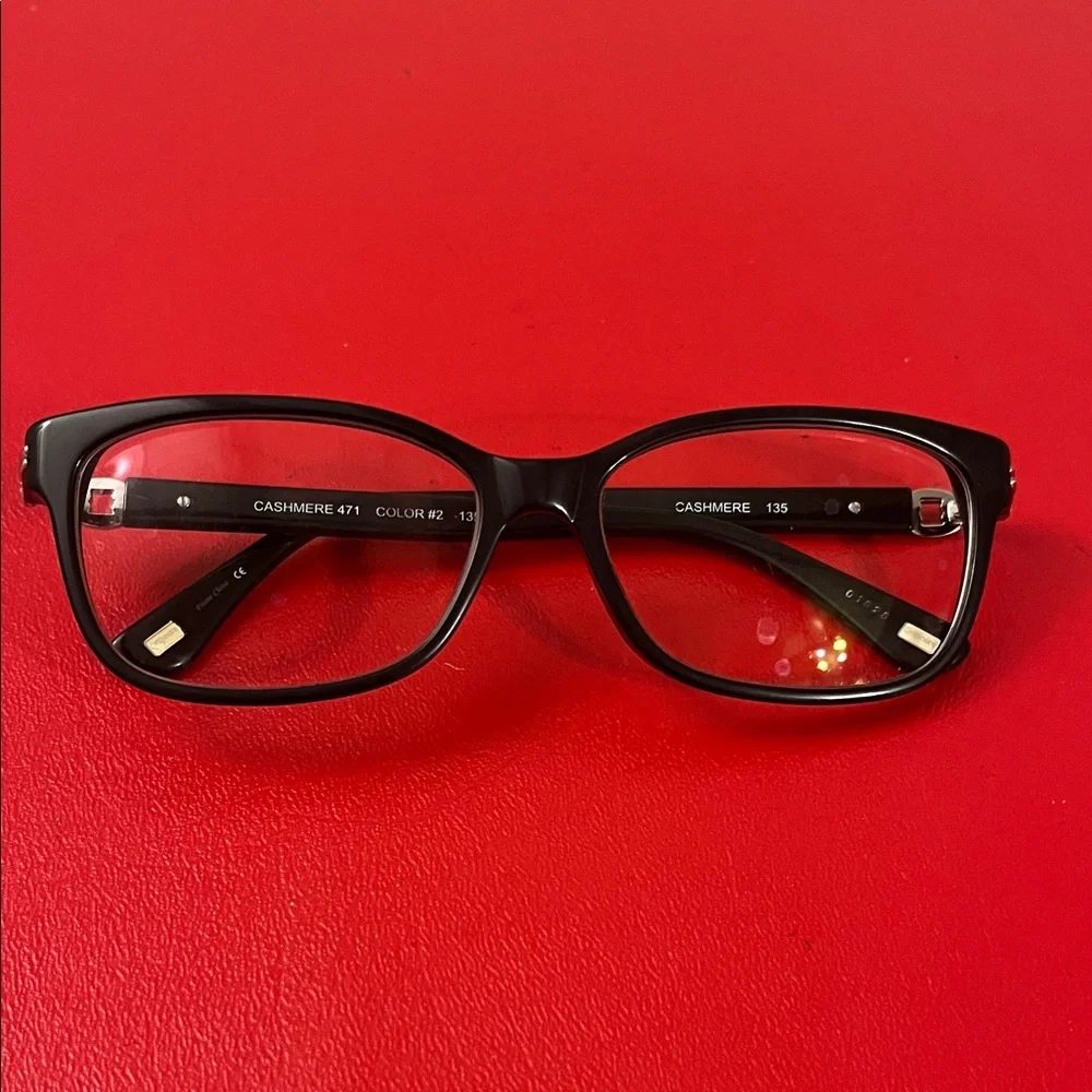 Cashmere Cashmere 471 Eyeglasses Black Eyeglasses for Frame
